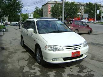 2001 Honda Odyssey Images