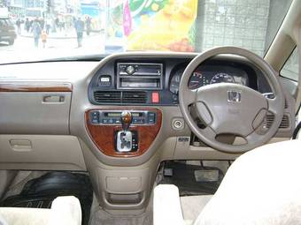 2001 Honda Odyssey Pics