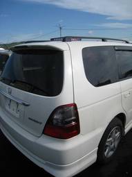 2001 Honda Odyssey Photos