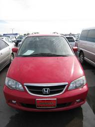 2001 Honda Odyssey Photos