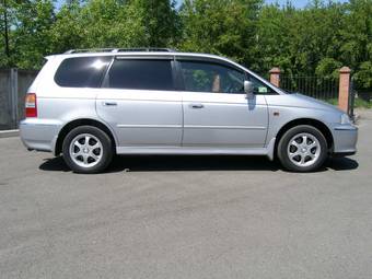 2001 Honda Odyssey Photos