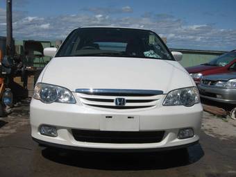 2001 Honda Odyssey Pictures