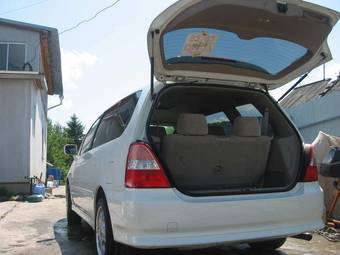 2001 Honda Odyssey Pictures