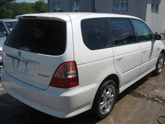 2001 Honda Odyssey Photos