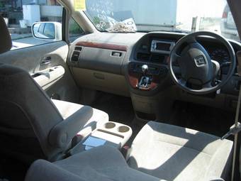 2001 Honda Odyssey Photos