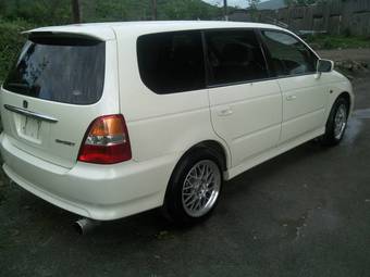 2001 Honda Odyssey Photos