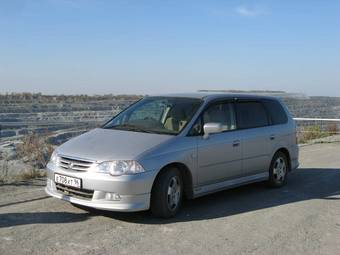 2001 Honda Odyssey Photos