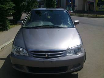 2001 Honda Odyssey Pictures