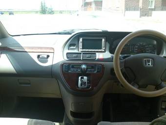 2001 Honda Odyssey Photos