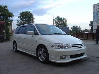 2001 Honda Odyssey Images