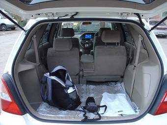 2001 Honda Odyssey Pictures