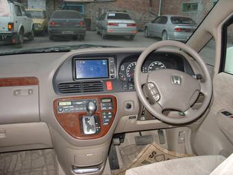 2001 Honda Odyssey Pics