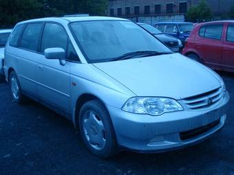 2001 Honda Odyssey Photos