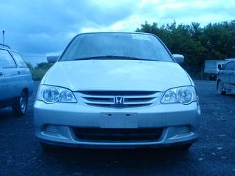 2001 Honda Odyssey Pictures