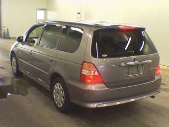 2001 Honda Odyssey Photos