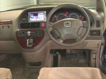2001 Honda Odyssey Photos