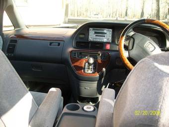 2001 Honda Odyssey Pictures