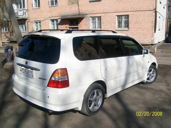 2001 Honda Odyssey Photos