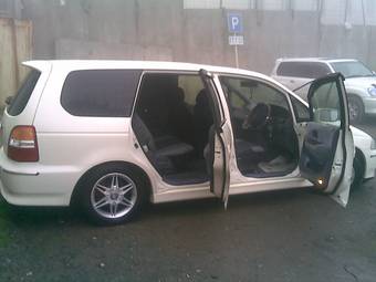 2001 Honda Odyssey Photos