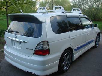 2001 Honda Odyssey Images