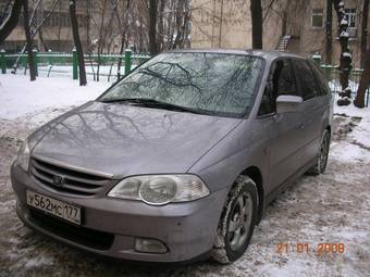 2001 Honda Odyssey Photos