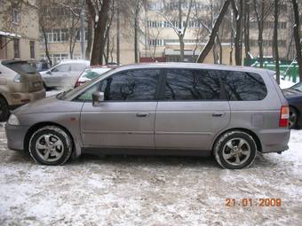 2001 Honda Odyssey Pictures