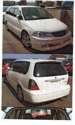 2001 Honda Odyssey Photos