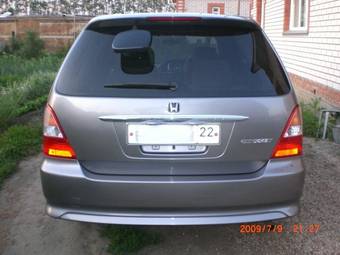 2001 Honda Odyssey Photos
