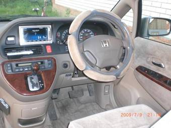 2001 Honda Odyssey Photos