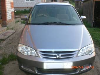 2001 Honda Odyssey For Sale