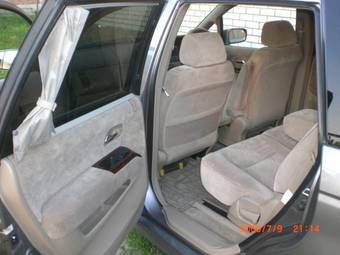 2001 Honda Odyssey Pictures