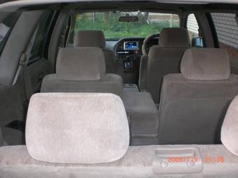 2001 Honda Odyssey Pics