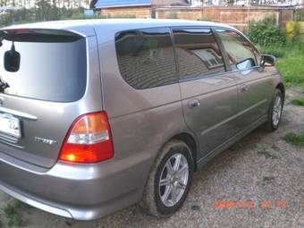 2001 Honda Odyssey Pictures