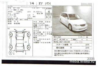2001 Honda Odyssey For Sale