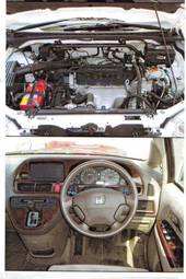 2001 Honda Odyssey Images