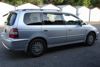 2001 Honda Odyssey Pics