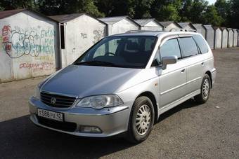 2001 Honda Odyssey Photos