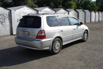 2001 Honda Odyssey Pictures