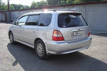 2001 Honda Odyssey Photos