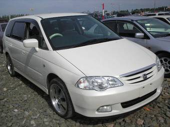 2001 Honda Odyssey Photos