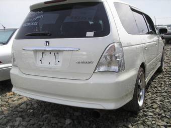2001 Honda Odyssey Pictures