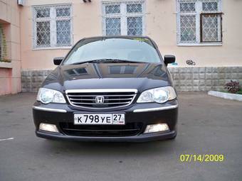 2001 Honda Odyssey Photos