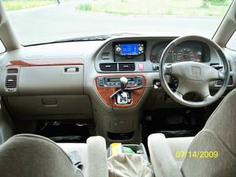 2001 Honda Odyssey Pictures