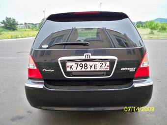 2001 Honda Odyssey For Sale