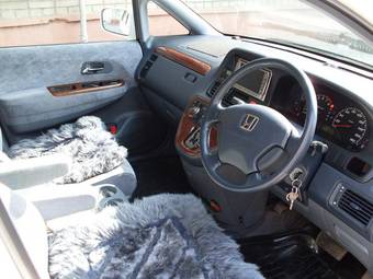 2001 Honda Odyssey Photos