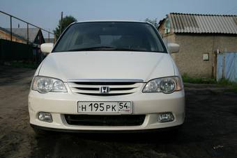 2001 Honda Odyssey Pictures