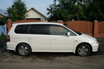 2001 Honda Odyssey Photos