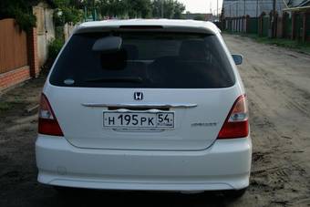 2001 Honda Odyssey Photos