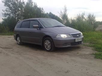 2001 Honda Odyssey Photos