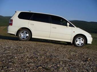 2001 Honda Odyssey Pics